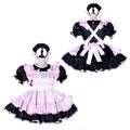 pink satin dress G2250