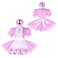 pink cotton dress g2258