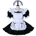 black cotton dress G2276