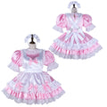 pink satin dress G2338
