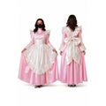 pink thin pvc dress G2460
