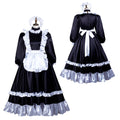 black satin dress G3733