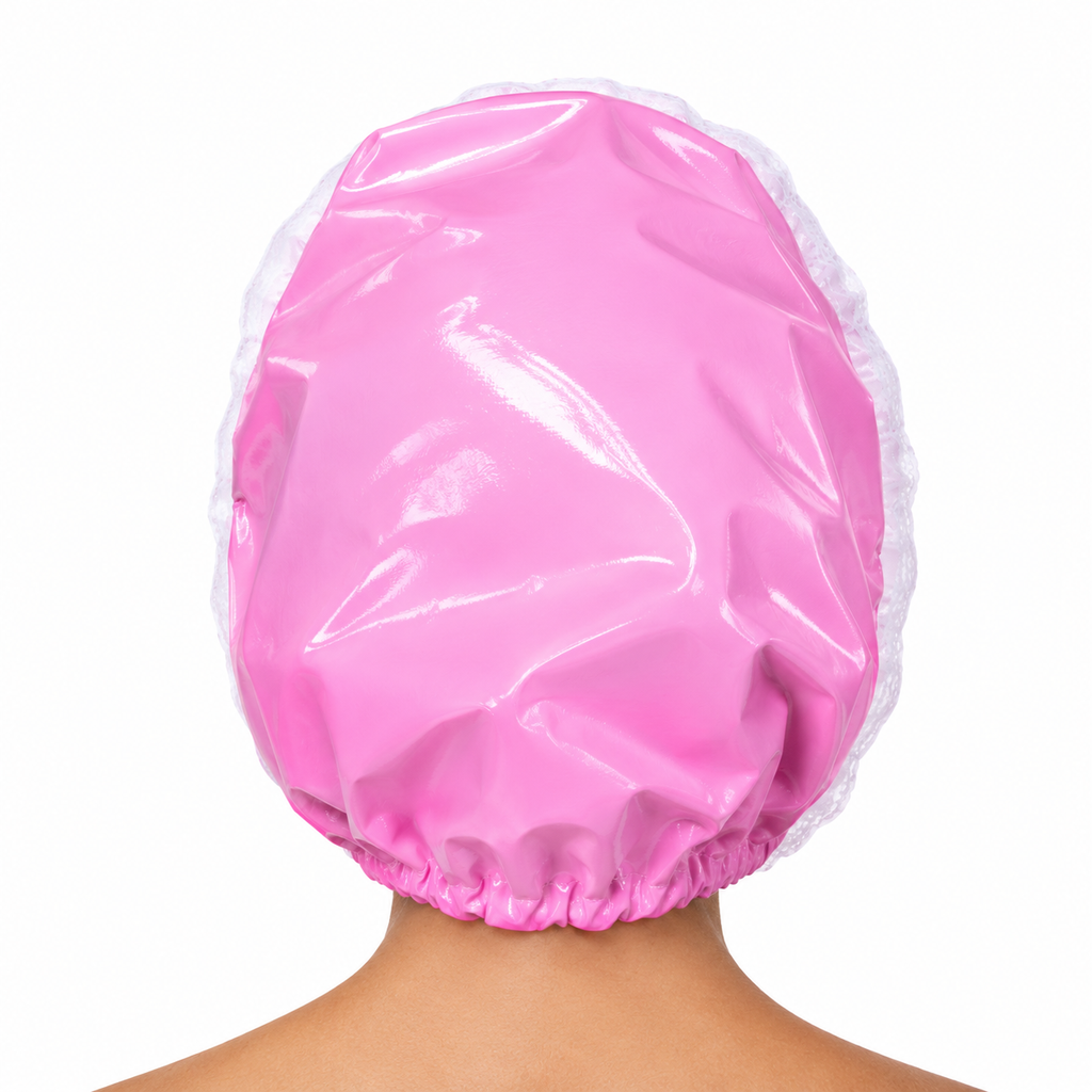 Baby Pink Thin PVC Hood G3782