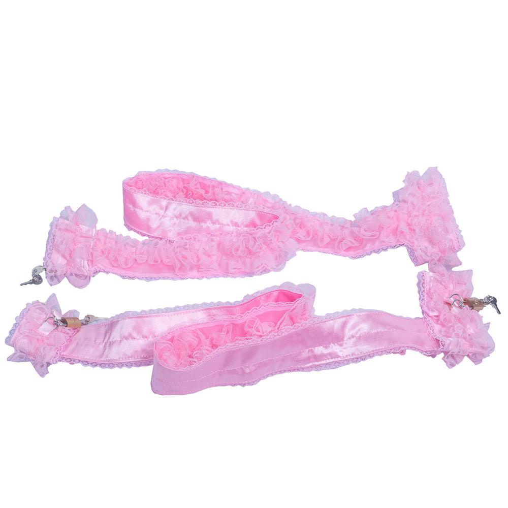 Baby Pink Satin Dress G3882
