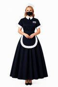 Black Cotton Dress G3894