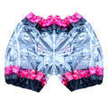 Weiße durchsichtige PVC-Bloomers G3897