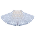 White Clear PVC Petticoat G3909