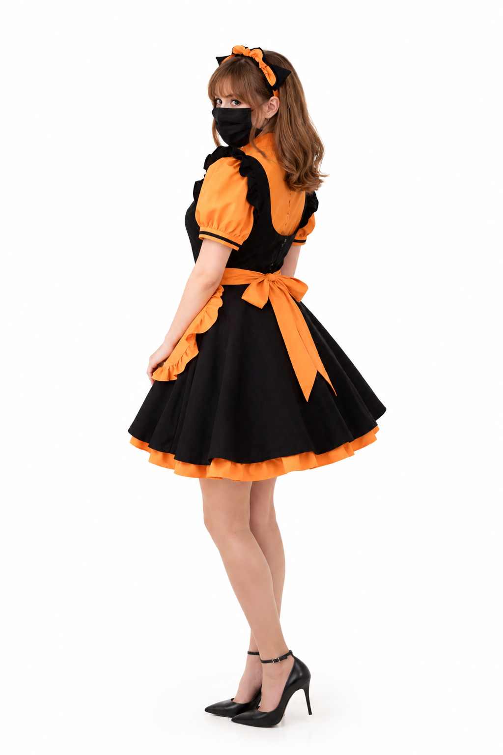 Yellow Cotton Dress G3924