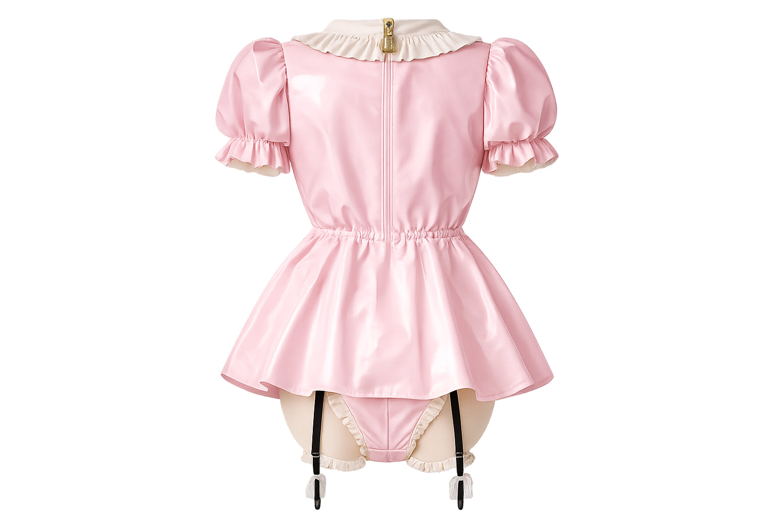 Grenouillère Bébé Rose en PVC Fin G3999