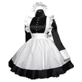 schwarzes Satinkleid G406