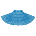 Blue Clear PVC Petticoat G4099