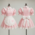 Robe en coton rose G4126