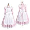 Rosa Baumwollkleid G4132