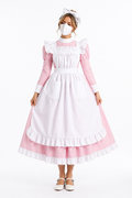 Robe en Coton Rose G4132