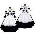 schwarzes Baumwollkleid G526