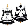schwarzes dünnes PVC-Kleid G616