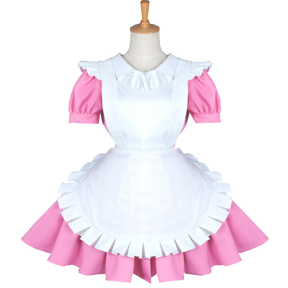 rosa Baumwollkleid G760