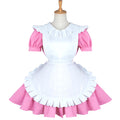 rosa Baumwollkleid G760