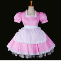 rosafarbenes Baumwollkleid G770