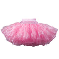 pink organza skirt petticoat T11