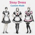 custom-made-pvc-sissy-maid-dress-black-white-lockable-G000