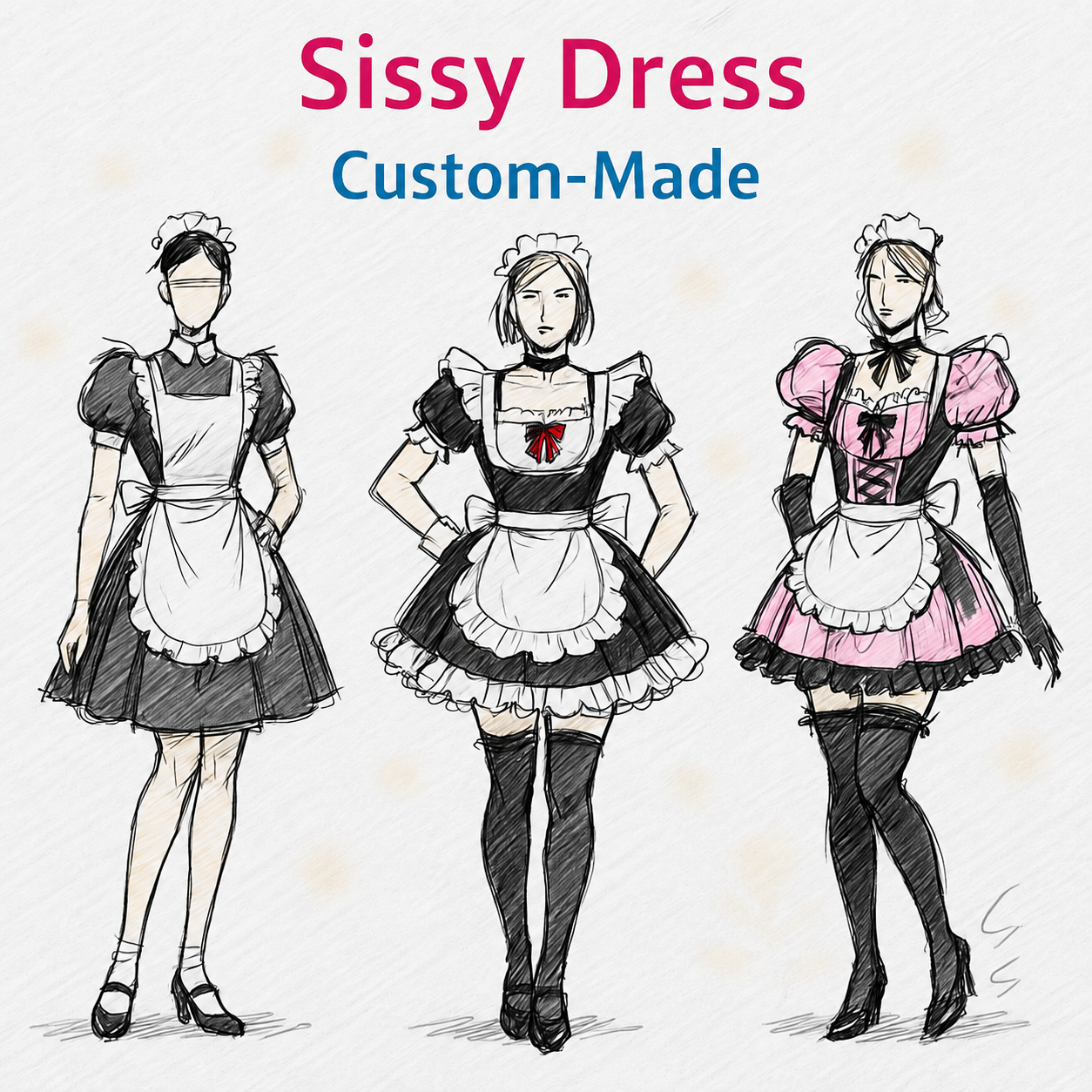 custom-made-pvc-sissy-maid-dress-black-white-lockable-G000